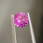 0.84 CARAT PINK SAPPHIRE