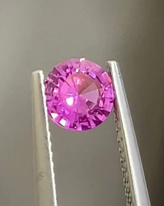 0.84 CARAT PINK SAPPHIRES
