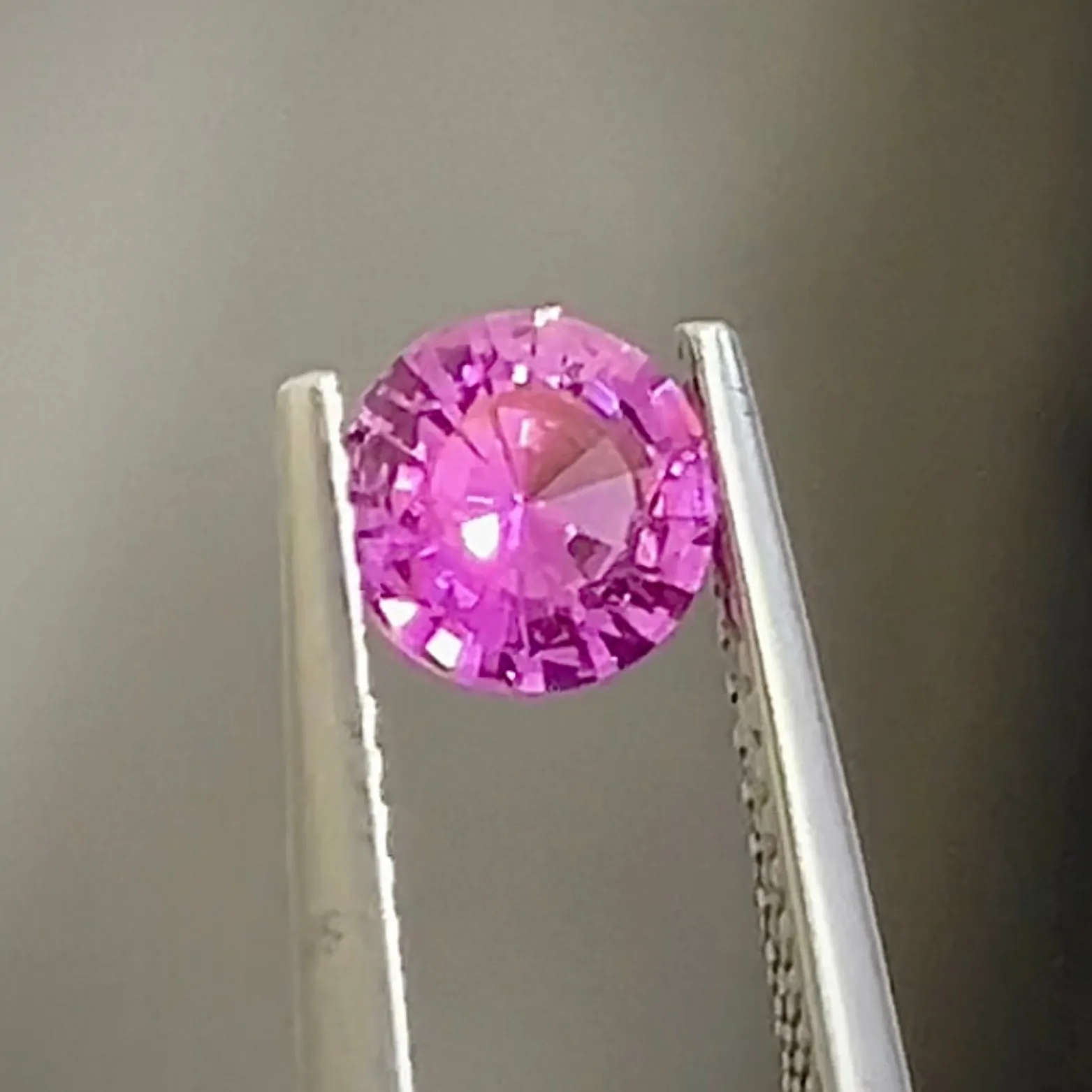 0.84 CARAT PINK SAPPHIRES