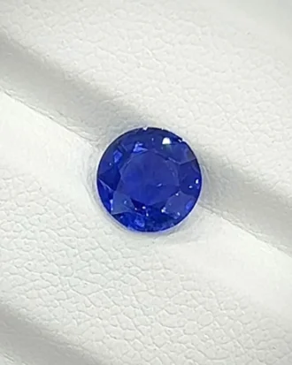 1.51 CARAT BLUE SAPPHIRE (CORNFLOWER BLUE) 2